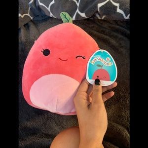 “Cherry” Squishmallow (2)